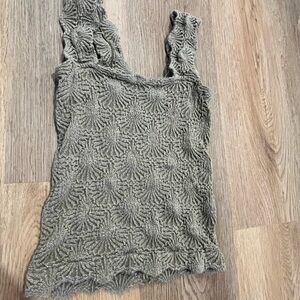 Free People Love Letter Cami - Size M/L